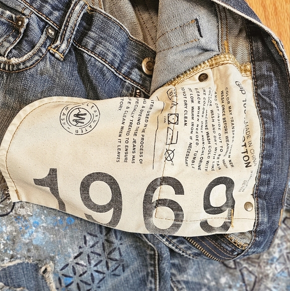 Sacred Geometry 1969 Jeans - Picture 5 of 13